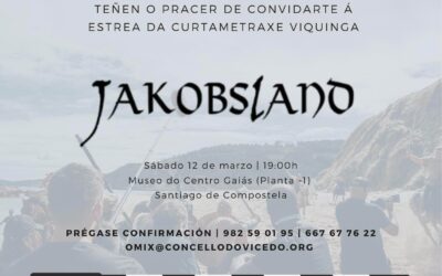 Presentación da curtametraxe Jakobsland