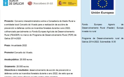 Convenio entre la Consellería de Medio Rural y el Ayuntamiento de O Vicedo