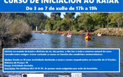 Curso de Iniciación ao Kayak