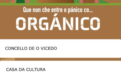 Charlas sobre contenedor marrón, biorresiduos e compostaxe