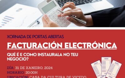 Xornada sobre facturación electrónica (FACE)