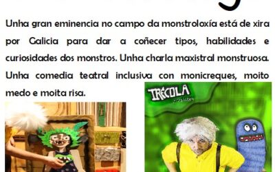 Trécola Producións presenta “Monstrólogo”