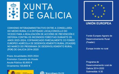 CONVENIO INTERADMINISTRATIVO ENTRE A CONSELLERÍA DO MEDIO RURAL E A ENTIDADE LOCALCONCELLO DO VICEDO PARA A REALIZACIÓN DE ACCIÓNS DE PREVENCIÓN E DEFENSA CONTRA OS INCENDIOS FORESTAIS DURANTE OS ANOS 2023-2024