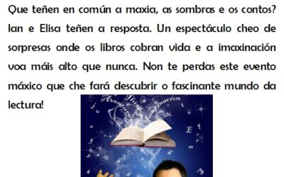 Actividade de animación á lectura