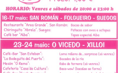 Ruta de pinchos 2025