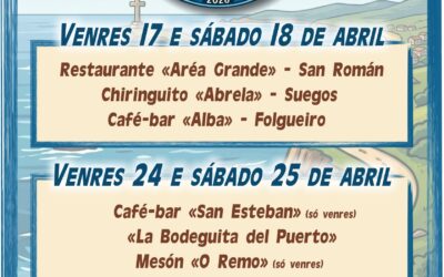 XVI Ruta de pinchos de O Vicedo